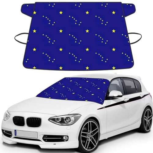 Couverture de pare-brise pour glace et neige Alaska | Protection auto hiver