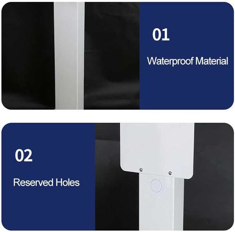 150cm EV Charger Stand, Outdoor Electric Vehicle Charging Station, Wall-Mounted Cable Holder, Durable Charging Pile Mount for Home & Commercial Use (White)