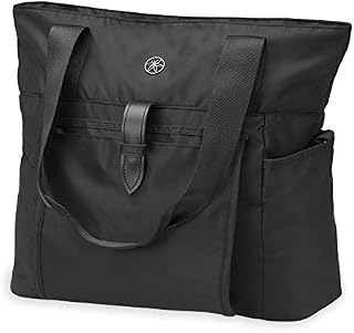 Gaiam Everyday Yoga Mat Bag Tote with Yoga Mat Carrier Sleeve