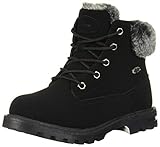 Lugz Baby Empire Hi Fur Fashion Boot, Black, 6 D US Toddler