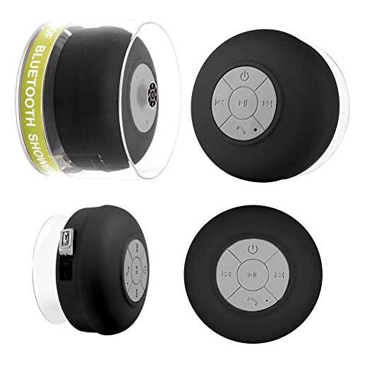 Caixa de Som Bluetooth a Prova D´agua - Preta