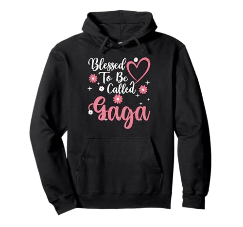 Blessed To Be Called Gaga Flower Heart Cute Mother's Day �p�[�J�[