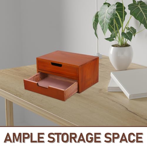 Solución de almacenamiento elegante y funcional de madera para manualidades 5