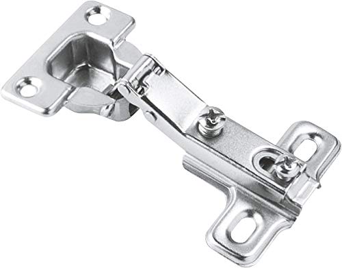 Dobradiça Para Moveis Curva Bemfixa Zincada 35 Mm
