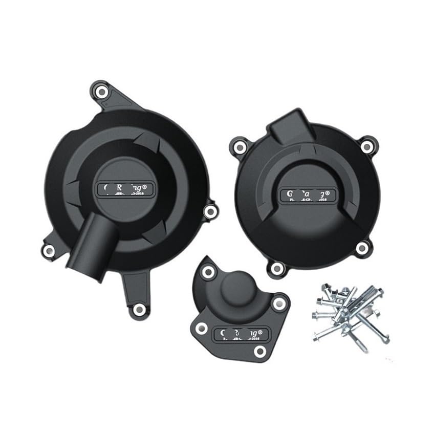 Cubierta protectora del motor para 675R con acabados de alta resistencia