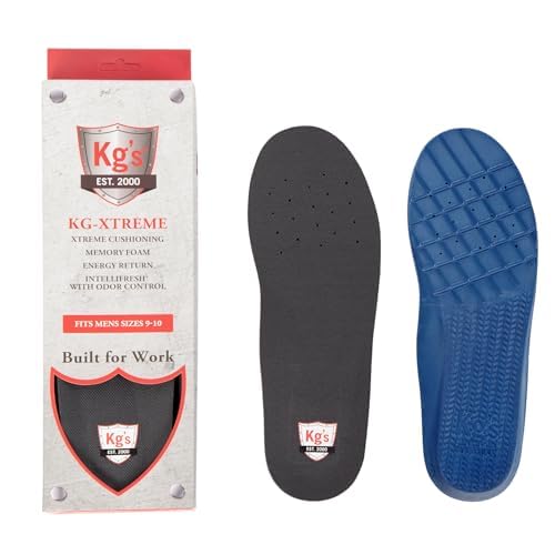 Plantillas acolchadas Kg’s KG-Xtreme con soporte de arco