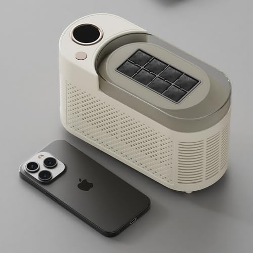 Countertop Ice Maker Machine - Portable 26lbs/24Hrs with 8 Cubes in 10 Mins, Automatic Nugget Ice Machine for Kitchen, Camping & RV, Includes Ice Basket (Purple,Normal)