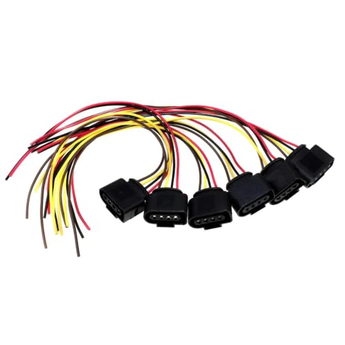 Enchufe de bobina de encendido con cableado de alta conductividad para Touareg