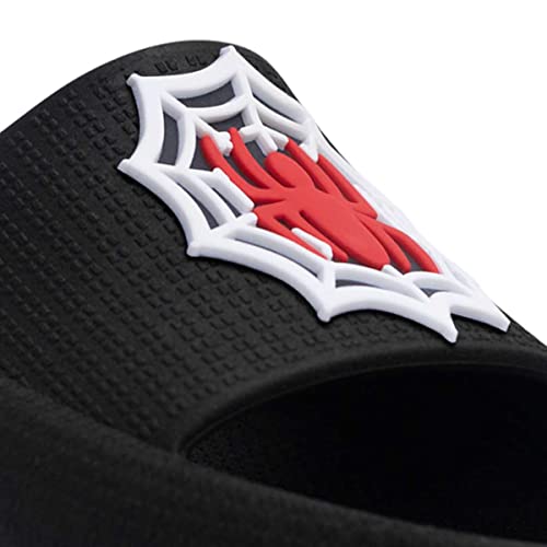 Chinelo Aranha Infantil Menino Nº25 Ao 36 Estilo Nuvem 12.83 (Preto, Infantil, br_footwear_size_syst