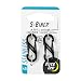Nite Ize Size-0.5 S-Biner Dual Spring Gate Carabiner, Black, 2-Pack