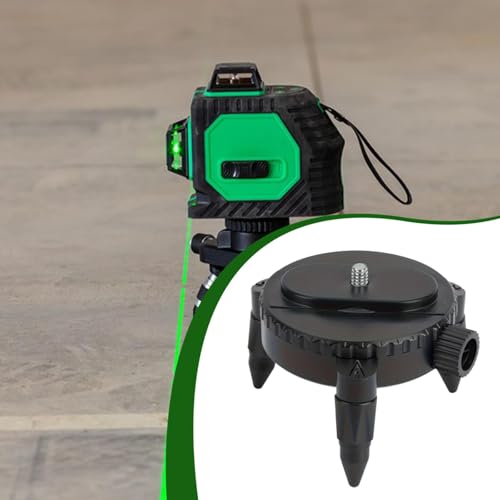 Adaptador de trípode con microajuste base giratoria 360 y soporte de ajuste 7