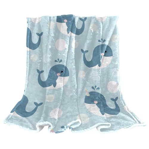 Couverture de lit dauphin 150x200 pour chasser le froid en hiver - 2