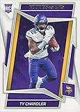 2022 Panini Rookies and Stars #151 Ty Chandler Minnesota Vikings Rookie Football Card - GotBaseballCards