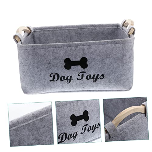 Panier de rangement pour accessoires d'animaux domestiques et couvertures - 8