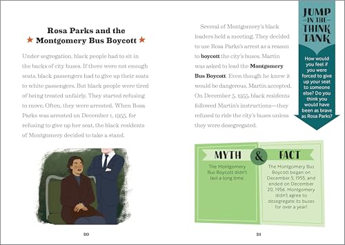 Callisto Kids Rockridge Press The Story Of Black History Box Set: Inspiring Biographies For Young Readers thumb #3