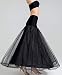 A-Line Mujer Enagua Blanca Negra Crinolina Larga para Vestidos Faldas de Novia...