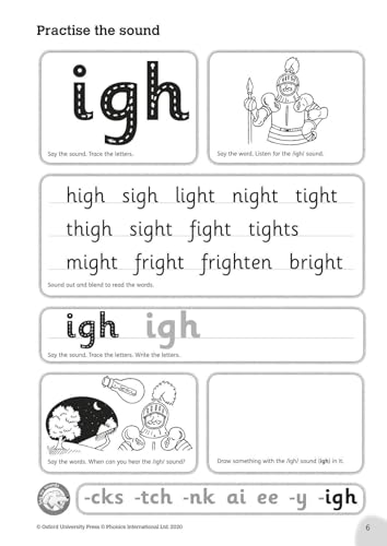 Oxford Reading Tree: Floppy'S Phonics: Activity Book 3