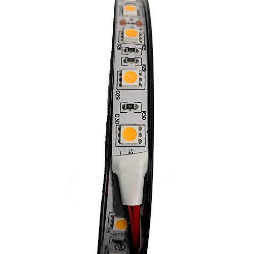 Tira LED NovaBright 300 LEDs 12V DC Blanco Cálido miniatura 4