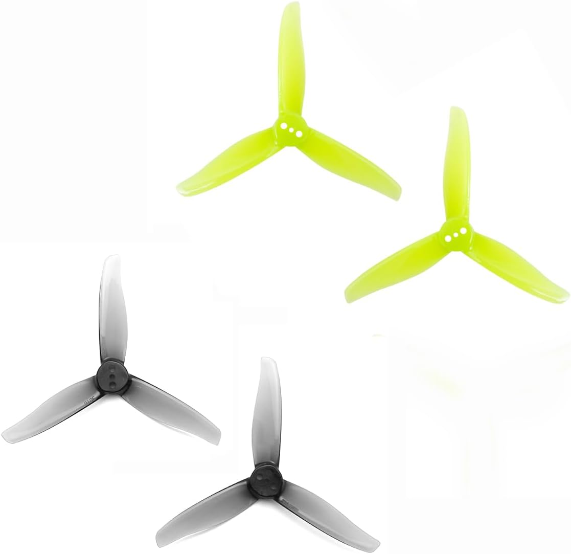 16pcs GEMFAN 3016 3-Blade 3inch Propeller Props 1.5mm Hole for 1108-1308 Brushless Motors, FPV Racing Drone, Toothpick Quadcopters
