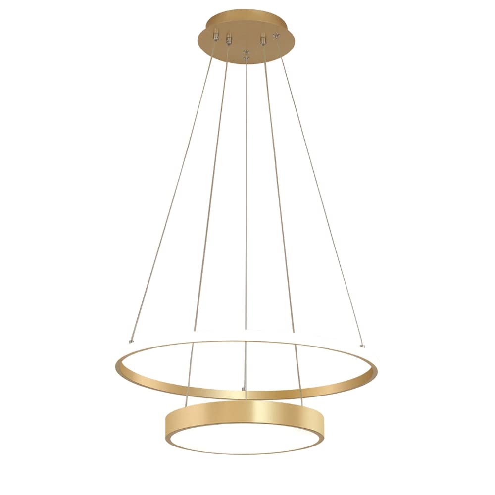 Suspension LED anti-éblouissement avec panneau acrylique pour la chambre