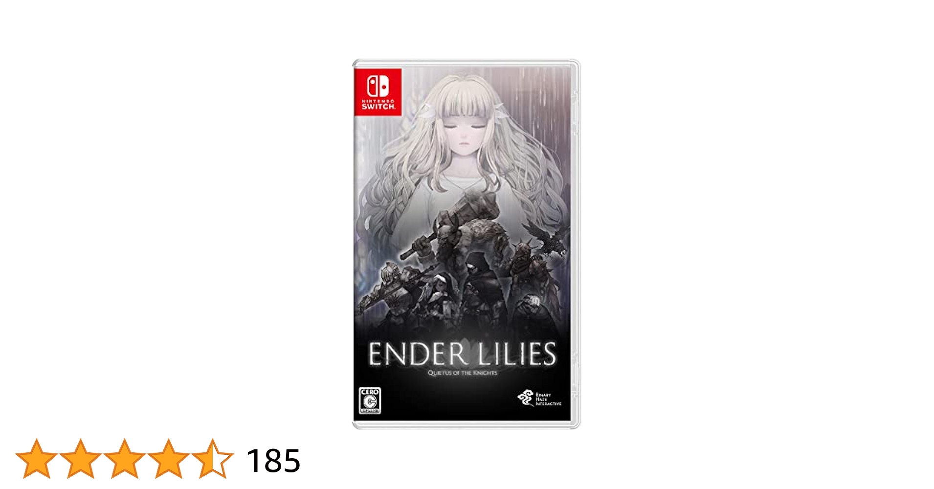 switch　エンダーリリーズ　限定版　ソフトなし switch エンダーリリーズ 限定版 ソフトなし Amazon.co.jp