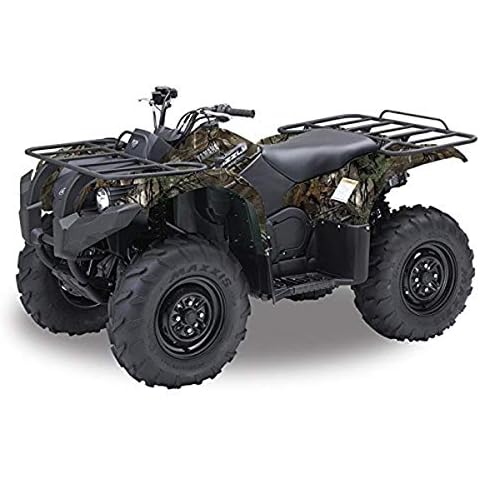 Camowraps (RT-ATV-XT) Xtra ATV Kit, Polyvinyl Chloride (PVC), Black Cover