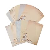 DIYEAH 5packung Vintage Briefpapier Schreibpapier in Zufälligen Farben Elegantes...