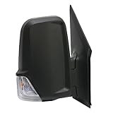 LONGLING Brand New Passenger Right Side Mirror With Signal Light Fit Dodge Freightliner Mercedes Sprinter 2007-2014 ...