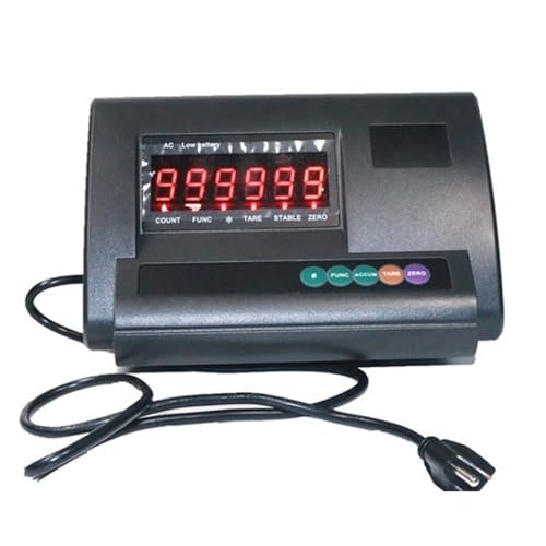 Indicador Electrónico de Báscula Industrial con Pantalla LED miniatura 2