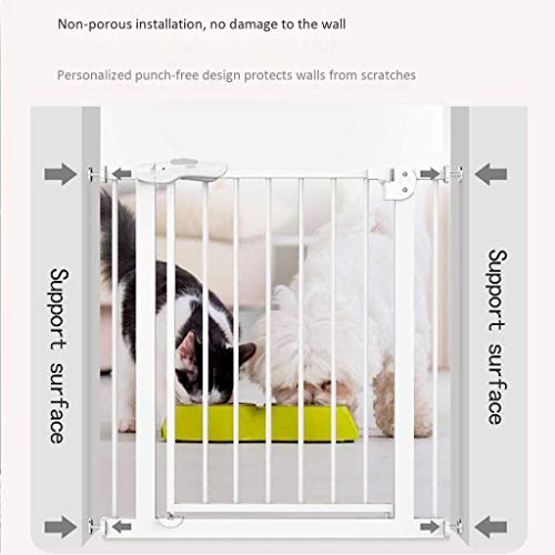 Bébé barrière de sécurité pour escalier de 172-180cm contre les risques de chute - 5