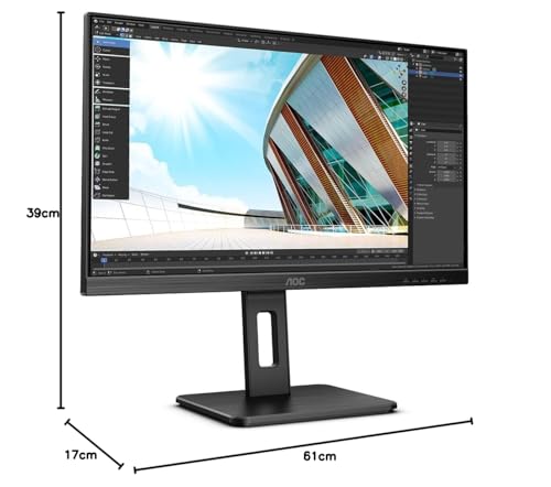 Aoc U27P2CA 27-Zoll-Monitor - 7