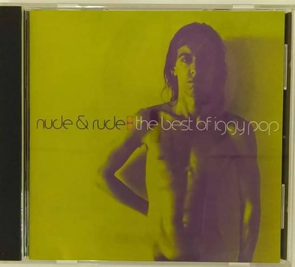 Nude & Rude: The Best of Iggy Pop サイン入り Nude & Rude: The Best of Iggy Pop サイン入り