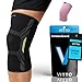 Produktbild VITTO Kniebandage Männer/Damen - Bandage Knie zur Linderung von Knieschmerzen, Arthrose Knie, Meniskus und Kraftsport (M)