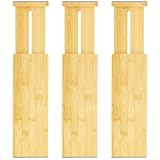 Dimensions recommandées pour votre tiroir : Veuillez mesurer les dimensions exactes de votre tiroir avant l’achat. Ce produit convient aux tiroirs d’un diamètre intérieur de 33 à 40,6 cm. Si le diamètre intérieur de votre tiroir dépasse 40,6 cm, veuillez choisir une taille supérieure.