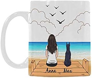 Custom Dog Mug Personalized Pet Name and Picture Custom Coffee Mug Perfect Gift