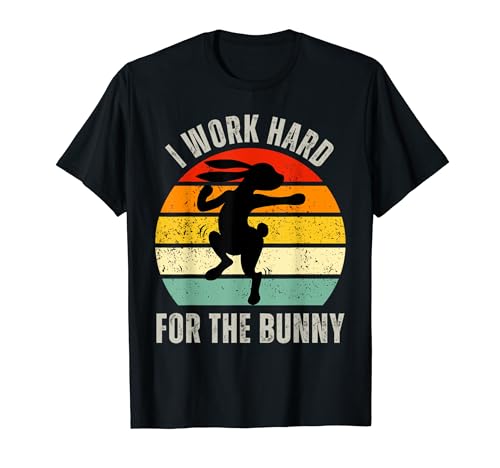 Conejo Retro Vintage Estilo 80s Bunny Lover Camiseta