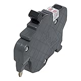 Connecticut Electric UBIF020N Newly Manufactured Federal Pacific Electric Stab-Lok NC120 Replacement Circuit Breaker, 20 Amp, Gray