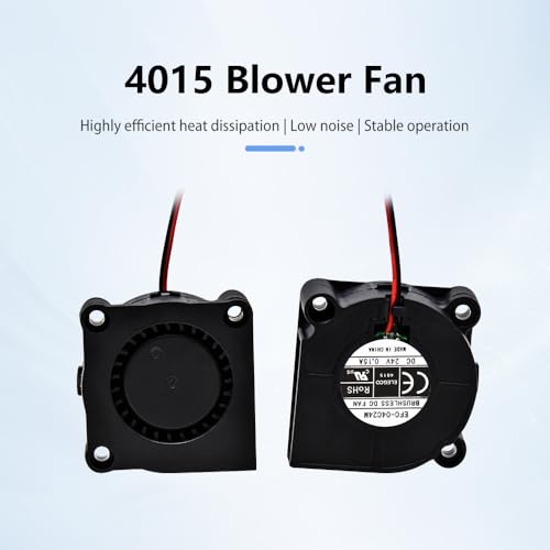 Ventilateur 4015 DC 24V pour Neptune 4 Pro extrudeuse imprimante 3D - 2