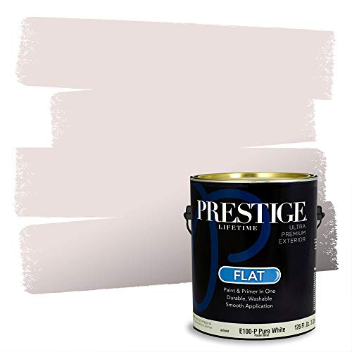Prestige Exterior Paint White Beet Flat