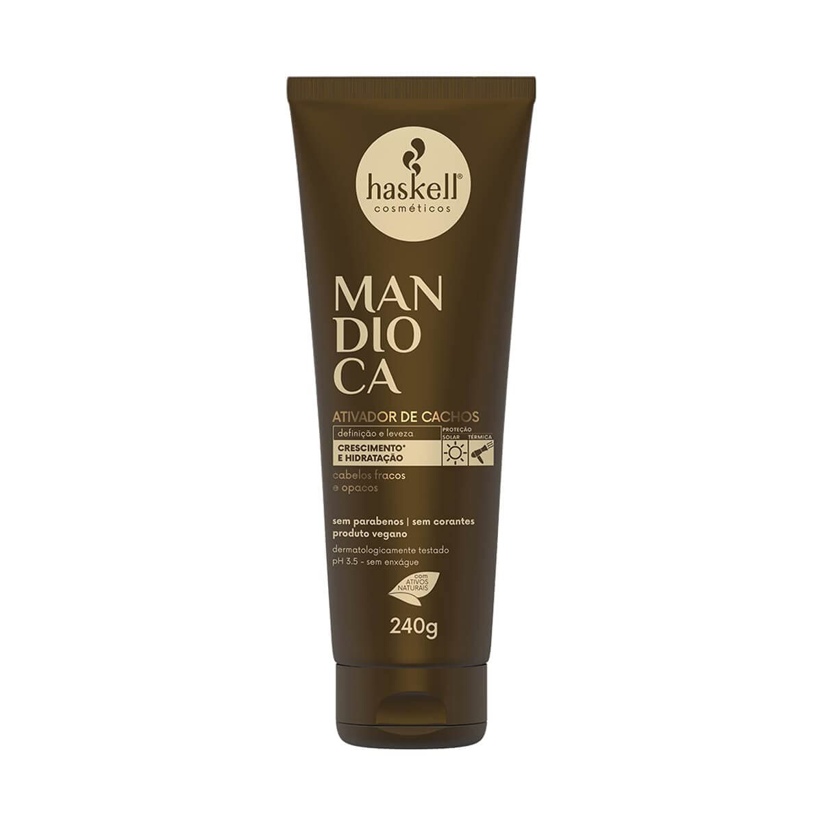 Haskell Mandioca Activateur De Boucles 240g