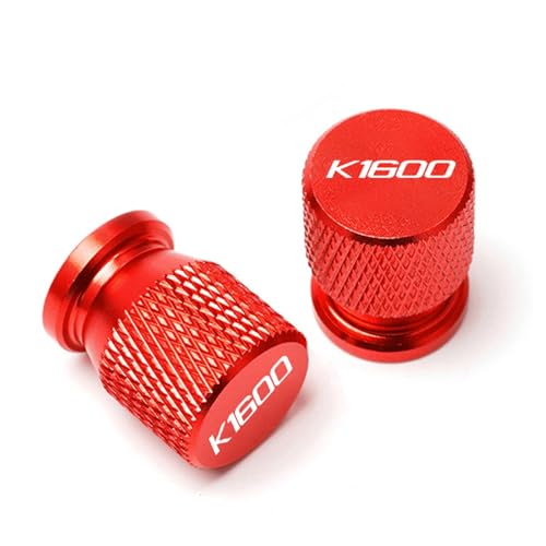Tapa de válvula de neumático de motocicleta de aluminio universal para BMW K1600 GT GTL 2 uds