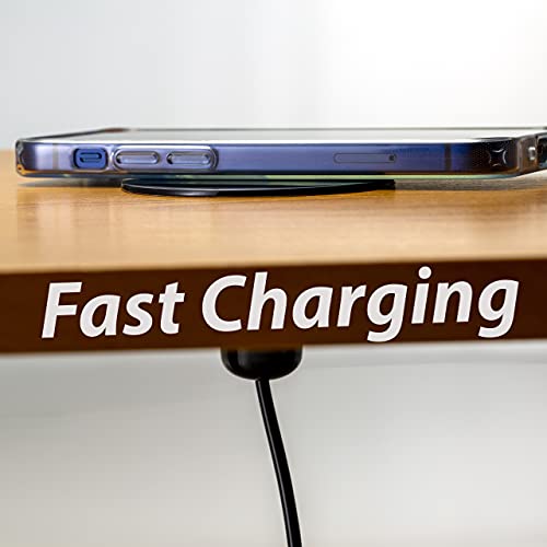 Ntw Airenergy Wpc Certified Qi Wireless Charging Pad For Furniture Embedded Installation Drill Saw Bit Included. Works With Qi-Enabled Apple Iphone, Samsung Galaxy, Nexus, And Other Qi-Enabled Devices #TOP3