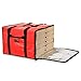 New Star Foodservice 50134 Insulated Pizza Delivery Bag, 20