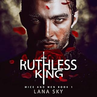 Ruthless King: A Dark Mafia Romance Audiolibro Por Lana Sky arte de portada