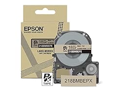 Black on Matte Beige