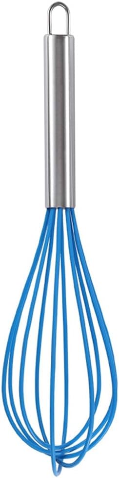 Manual Silicone Whisk Manual Eggs Beater Kitchen Pastry Tools Cake Baking Utensil Mixer For Baking And Cooking Beater
