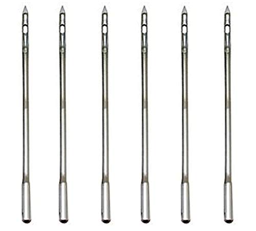 Leather, Canvas Sewing Awl Needle & Thread Refill, Replacements for Awl for All Stitching Tool  Made in USA (Needle Replacement, Course (#8))
