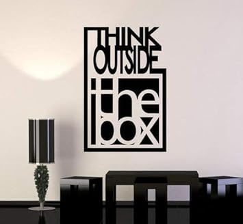 LYOMAN Vinyl Wall Decal Inspire Quote Motivation Office Team Art Decor Stickers Mural
