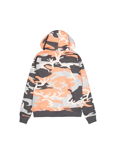 Alpha Industries Herren Basic Hoody Camo, Orange Grey Camo, L – Ansicht 2