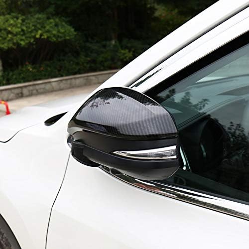 Car Rear View Mirror Decoration Side Door Mirror Cover Cap for Toyota Hilux Revo Fortuner Vigo Highlander RAV4